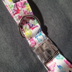 Pup funny dog collar size L